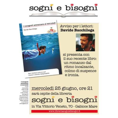 I romagnoli ammazzano al mercoledì presentazione Gabicce
